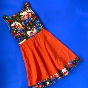 Vintage Handmade Summer Dress
